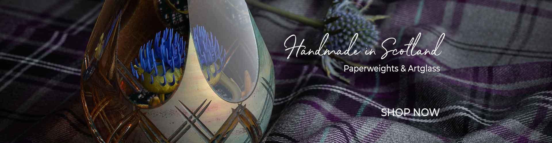 Caithness Glass craftsmanship