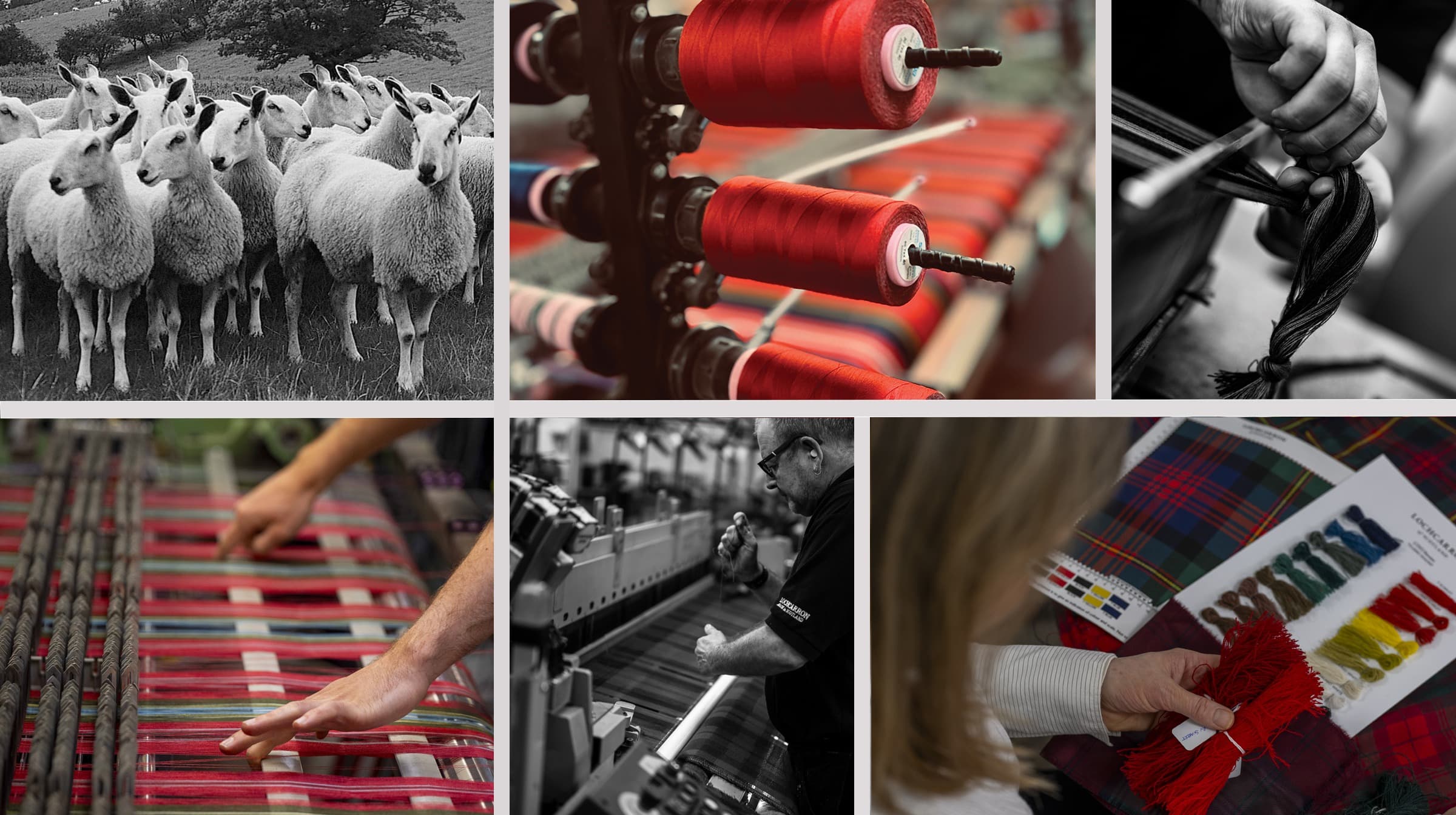Lochcarron of Scotland craftsmanship